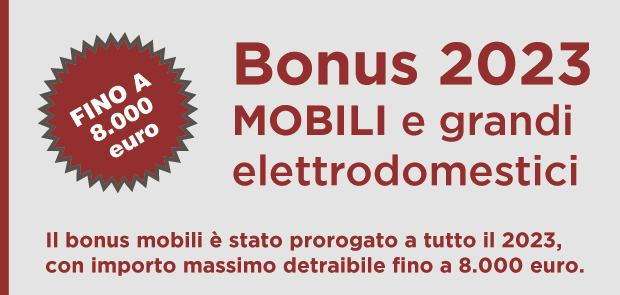 Bonus Mobili 2023